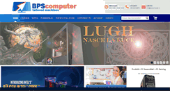 Desktop Screenshot of bpscomputer.it