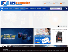 Tablet Screenshot of bpscomputer.it